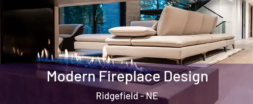 Modern Fireplace Design Ridgefield - NE