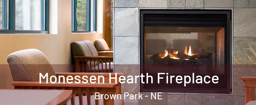 Monessen Hearth Fireplace Brown Park - NE