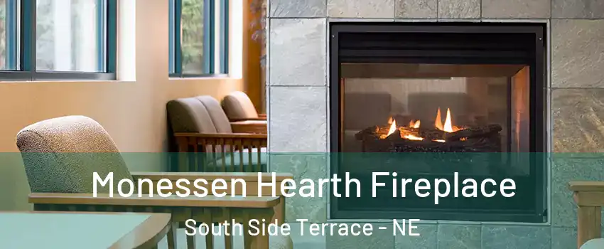 Monessen Hearth Fireplace South Side Terrace - NE