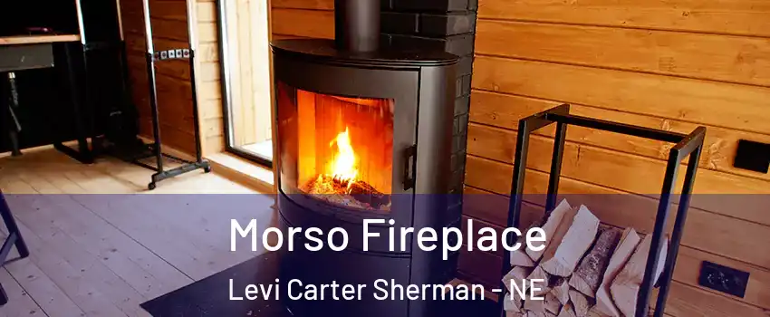 Morso Fireplace Levi Carter Sherman - NE