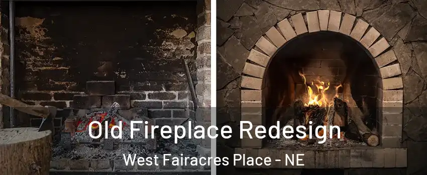 Old Fireplace Redesign West Fairacres Place - NE