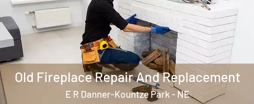 Old Fireplace Repair And Replacement E R Danner-Kountze Park - NE