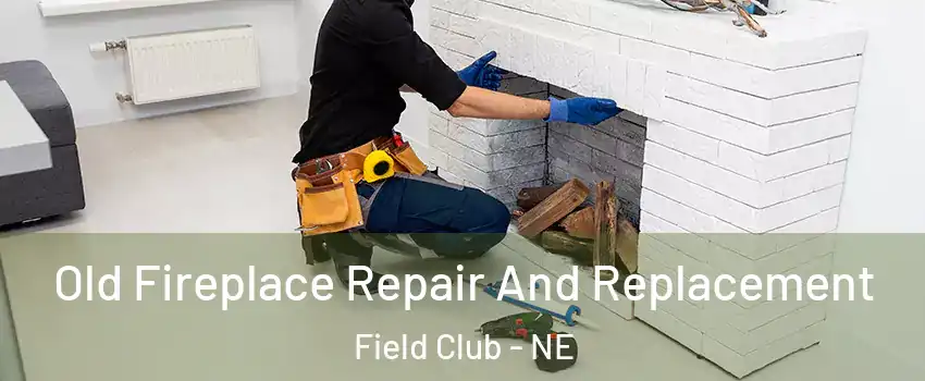 Old Fireplace Repair And Replacement Field Club - NE