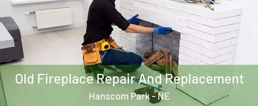 Old Fireplace Repair And Replacement Hanscom Park - NE