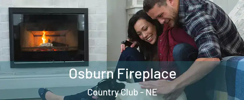 Osburn Fireplace Country Club - NE