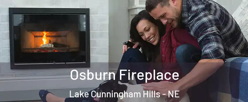 Osburn Fireplace Lake Cunningham Hills - NE