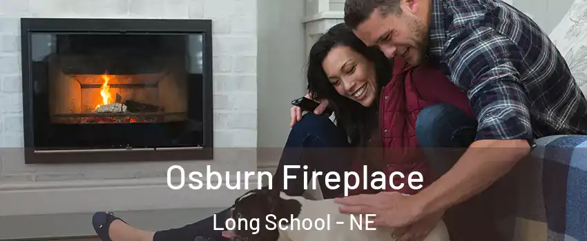 Osburn Fireplace Long School - NE