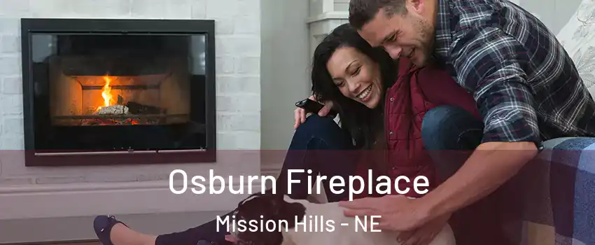 Osburn Fireplace Mission Hills - NE