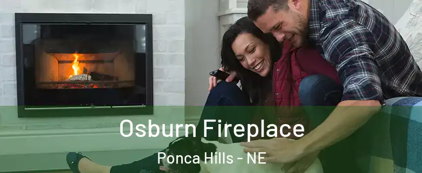 Osburn Fireplace Ponca Hills - NE