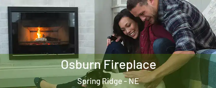 Osburn Fireplace Spring Ridge - NE