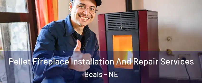 Pellet Fireplace Installation And Repair Services Beals - NE