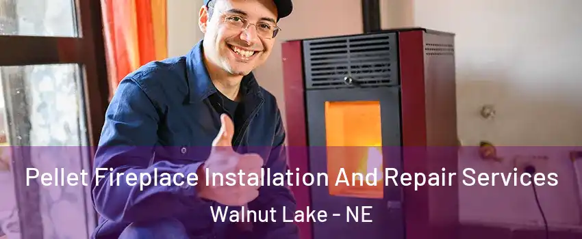 Pellet Fireplace Installation And Repair Services Walnut Lake - NE