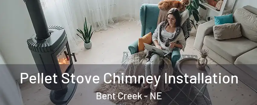 Pellet Stove Chimney Installation Bent Creek - NE