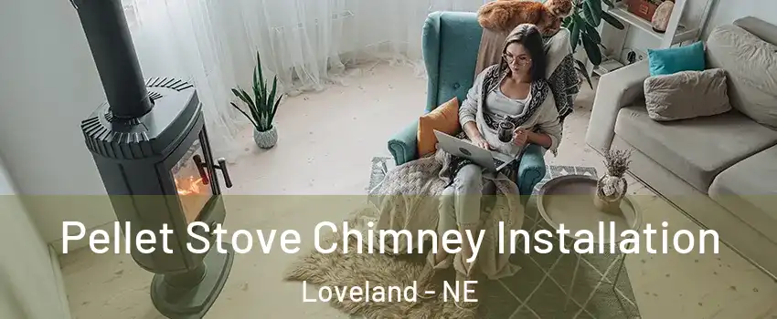 Pellet Stove Chimney Installation Loveland - NE