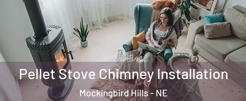 Pellet Stove Chimney Installation Mockingbird Hills - NE