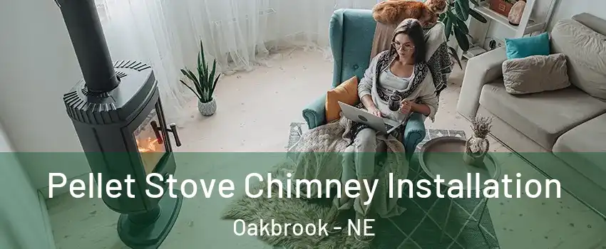 Pellet Stove Chimney Installation Oakbrook - NE