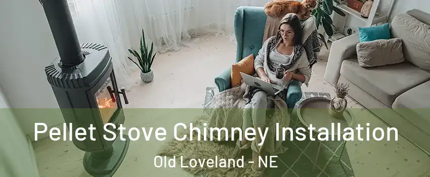 Pellet Stove Chimney Installation Old Loveland - NE