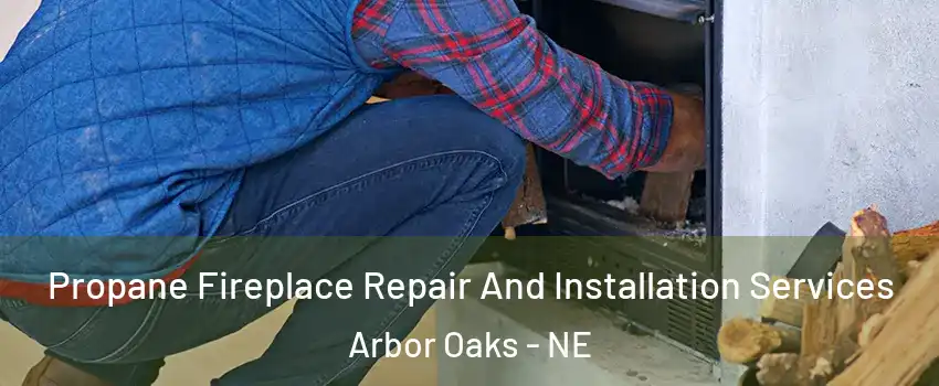 Propane Fireplace Repair And Installation Services Arbor Oaks - NE