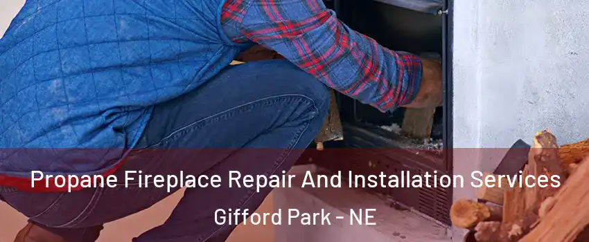 Propane Fireplace Repair And Installation Services Gifford Park - NE