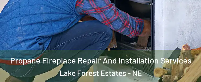 Propane Fireplace Repair And Installation Services Lake Forest Estates - NE