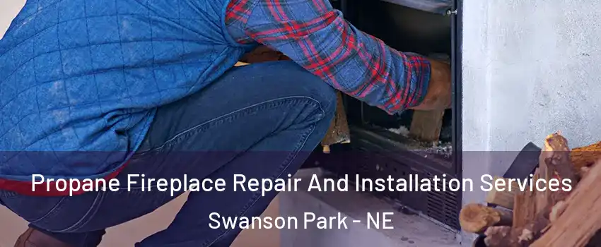 Propane Fireplace Repair And Installation Services Swanson Park - NE