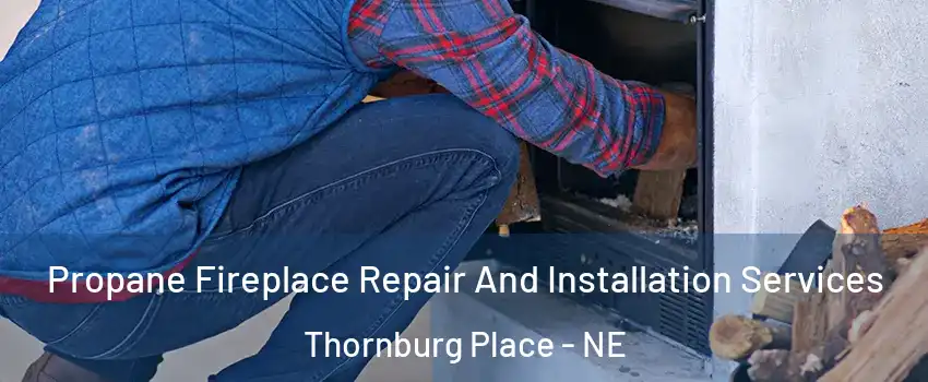 Propane Fireplace Repair And Installation Services Thornburg Place - NE