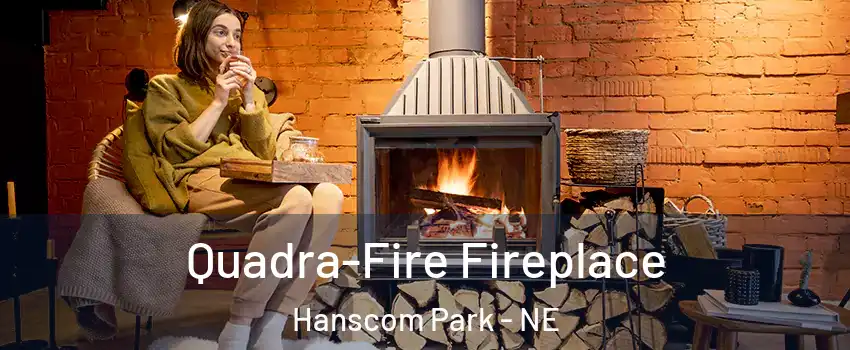 Quadra-Fire Fireplace Hanscom Park - NE