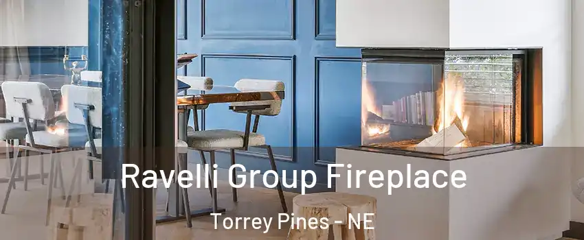 Ravelli Group Fireplace Torrey Pines - NE