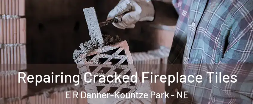 Repairing Cracked Fireplace Tiles E R Danner-Kountze Park - NE