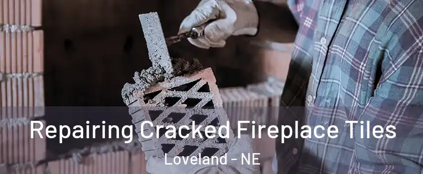 Repairing Cracked Fireplace Tiles Loveland - NE