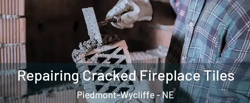 Repairing Cracked Fireplace Tiles Piedmont-Wycliffe - NE