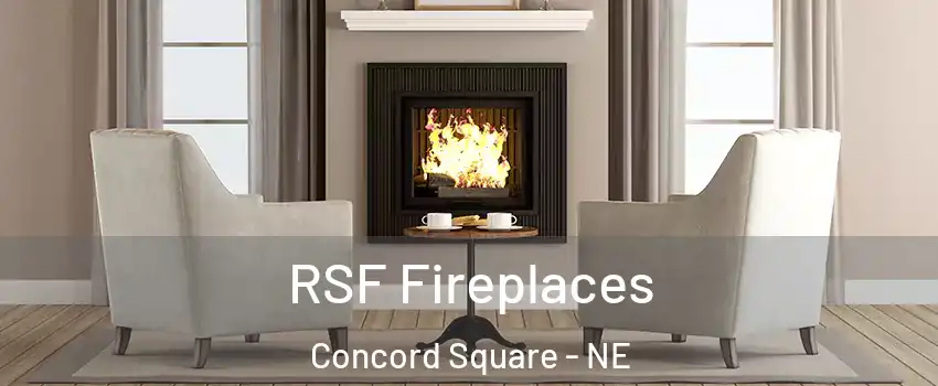 RSF Fireplaces Concord Square - NE