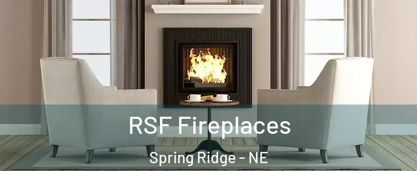 RSF Fireplaces Spring Ridge - NE