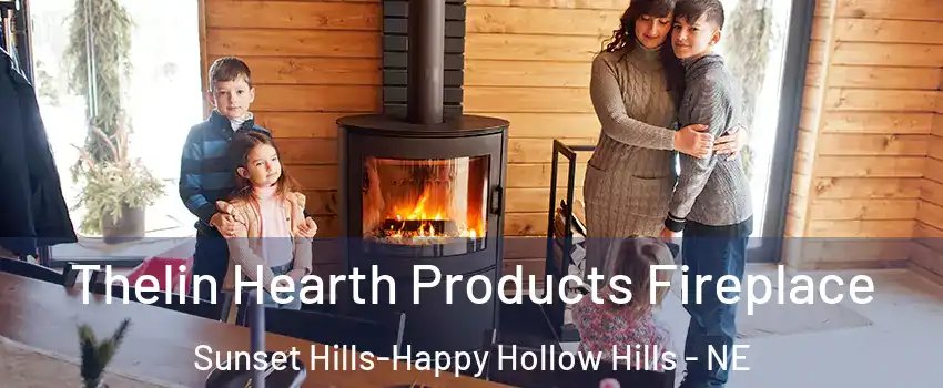 Thelin Hearth Products Fireplace Sunset Hills-Happy Hollow Hills - NE