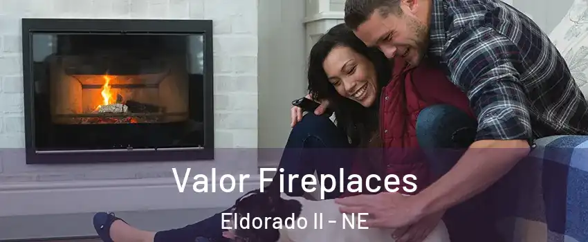 Valor Fireplaces Eldorado II - NE