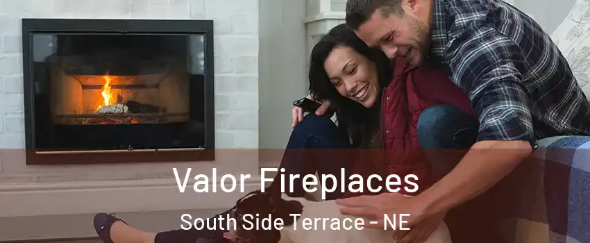 Valor Fireplaces South Side Terrace - NE