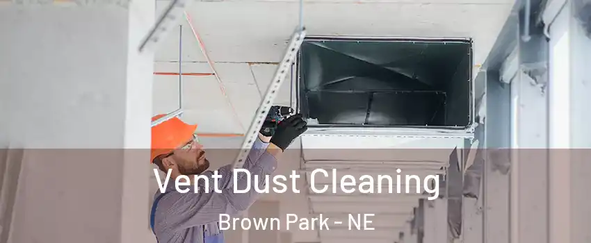 Vent Dust Cleaning Brown Park - NE