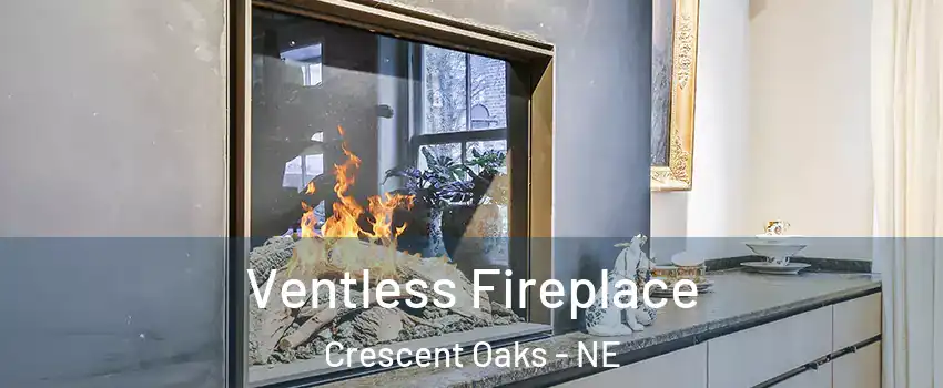 Ventless Fireplace Crescent Oaks - NE